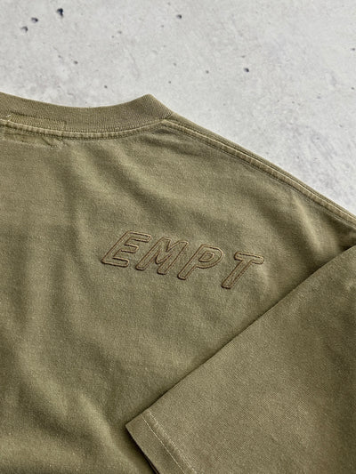 Cav Empt Embroidered Spell Out T Shirt (XL)