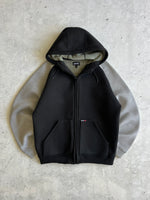 Schott NYC Heavyweight Zip Up scuba Hoodie (L)