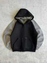 Schott NYC Heavyweight Zip Up scuba Hoodie (L)