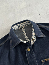 2010 Vivienne Westwood x Lee Button Up Denim Shirt (S)