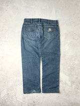 Vintage Carhartt blanket lined denim jeans (W36 x L29)
