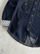 2010 Vivienne Westwood x Lee Button Up Denim Shirt (S)