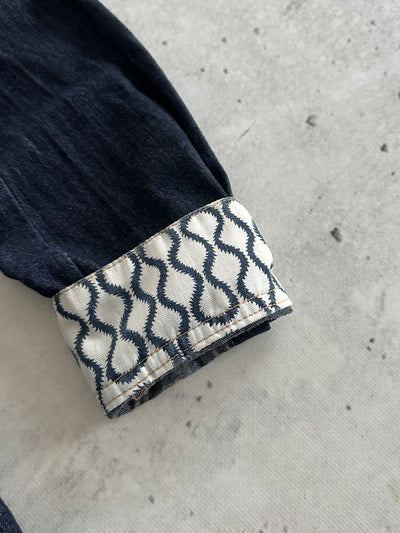 2010 Vivienne Westwood x Lee Button Up Denim Shirt (S)