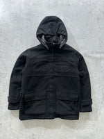 Avirex Heavyweight Zip Up Fleece Jacket (XL)