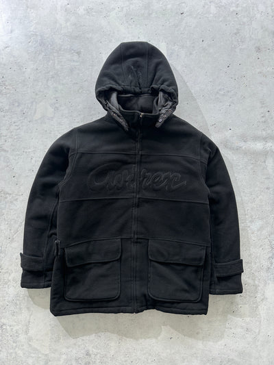 Avirex Heavyweight Zip Up Fleece Jacket (XL)