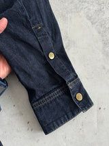 2010 Vivienne Westwood x Lee Button Up Denim Shirt (S)