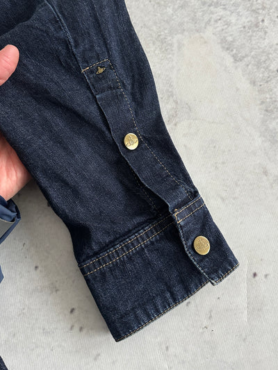 2010 Vivienne Westwood x Lee Button Up Denim Shirt (S)