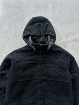 Avirex Heavyweight Zip Up Fleece Jacket (XL)