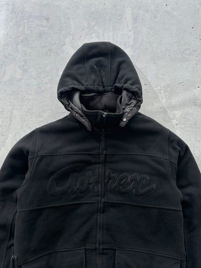 Avirex Heavyweight Zip Up Fleece Jacket (XL)