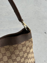 Vintage Gucci GG Canvas Shoulder Bag (One Size)