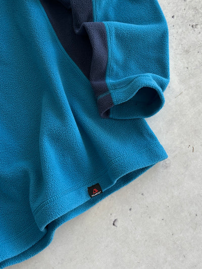 The North Face Polartec 1/4 Zip Pullover Fleece (M)