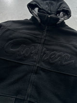 Avirex Heavyweight Zip Up Fleece Jacket (XL)