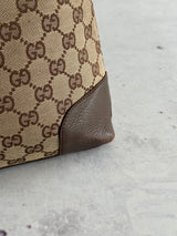Vintage Gucci GG Canvas Shoulder Bag (One Size)