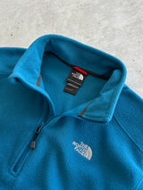 The North Face Polartec 1/4 Zip Pullover Fleece (M)