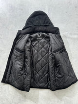 Avirex Heavyweight Zip Up Fleece Jacket (XL)