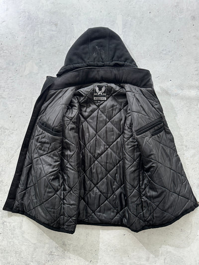 Avirex Heavyweight Zip Up Fleece Jacket (XL)