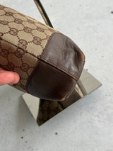 Vintage Gucci GG Canvas Shoulder Bag (One Size)