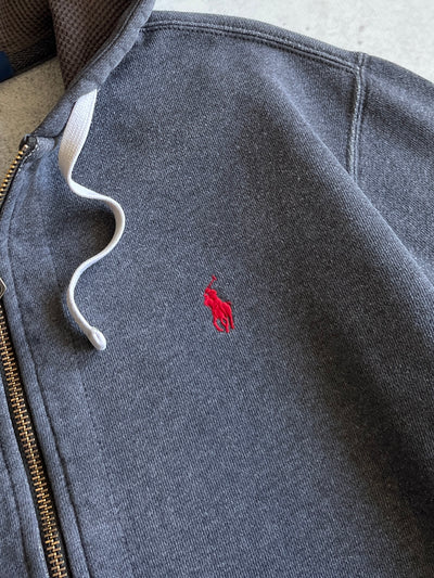 Ralph Lauren heavyweight Zip Up Hoodie (L)