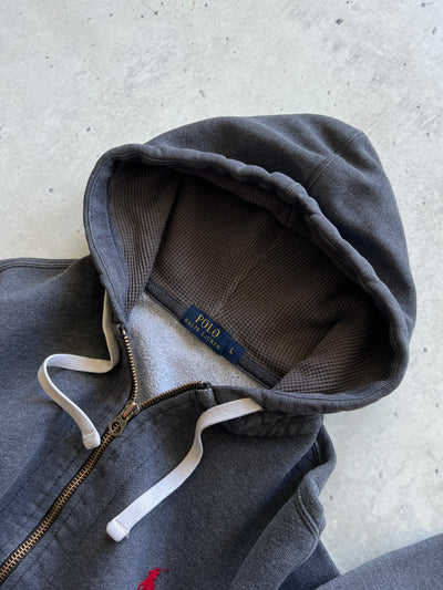 Ralph Lauren heavyweight Zip Up Hoodie (L)