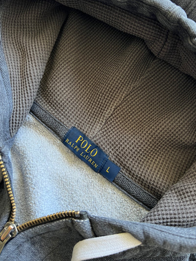 Ralph Lauren heavyweight Zip Up Hoodie (L)