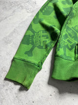 Stussy Skull Thrashers Zip Up Hoodie (S)