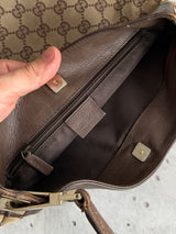 Vintage Gucci GG Canvas Shoulder Bag (One Size)