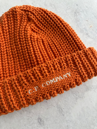 AW/04 CP Company Chunky Knit Beanie (S)