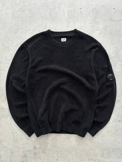CP Company Chenille Crewneck Knit Jumper (M)