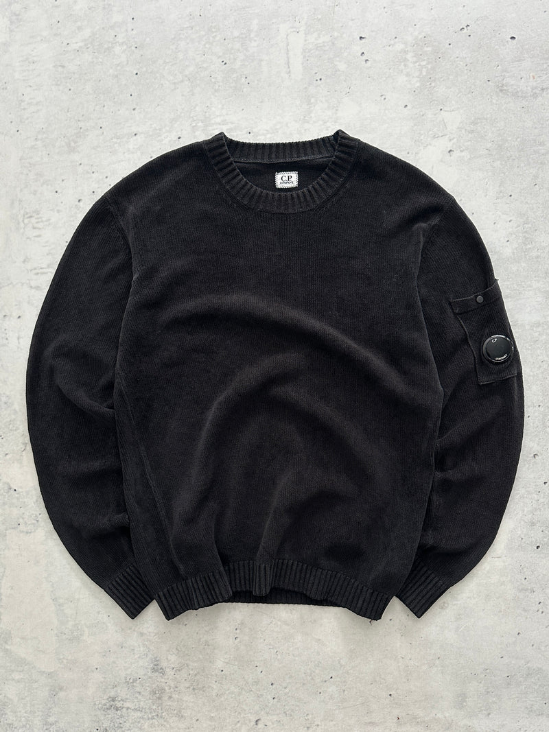 CP Company Chenille Crewneck Knit Jumper (M)