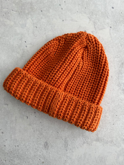 AW/04 CP Company Chunky Knit Beanie (S)