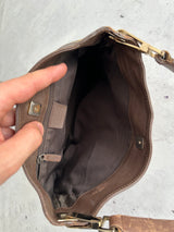 Vintage Gucci GG Canvas Shoulder Bag (One Size)