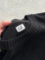 CP Company Chenille Crewneck Knit Jumper (M)