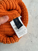 AW/04 CP Company Chunky Knit Beanie (S)