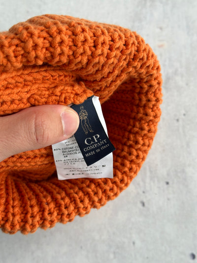 AW/04 CP Company Chunky Knit Beanie (S)