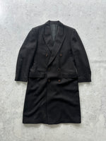 Vintage Christian Dior Double Breasted Wool Coat (M)