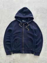Ralph Lauren Heavyweight Zip Up Hoodie (S)