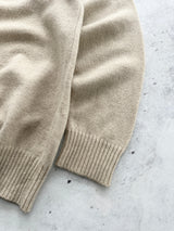 Burberry Merino Wool Knit 1/4 Zip Jumper (L)