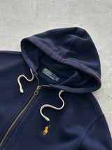 Ralph Lauren Heavyweight Zip Up Hoodie (S)