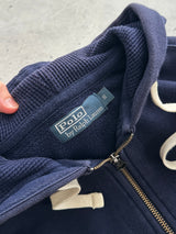 Ralph Lauren Heavyweight Zip Up Hoodie (S)