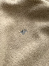 Burberry Merino Wool Knit 1/4 Zip Jumper (L)
