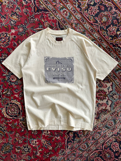 00's Evisu Indigio Genes T Shirt (M)