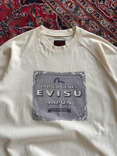 00's Evisu Indigio Genes T Shirt (M)