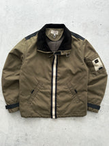 1991 Armani Jeans Funnel Neck Insulated Technical Jacket (L)