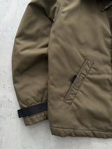 1991 Armani Jeans Funnel Neck Insulated Technical Jacket (L)