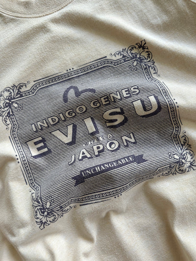 00's Evisu Indigio Genes T Shirt (M)