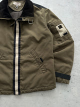 1991 Armani Jeans Funnel Neck Insulated Technical Jacket (L)