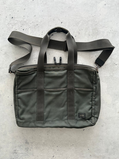 Porter Yoshida & Co. Stage 2 Way Briefcase / Shoulder Bag (One Size)