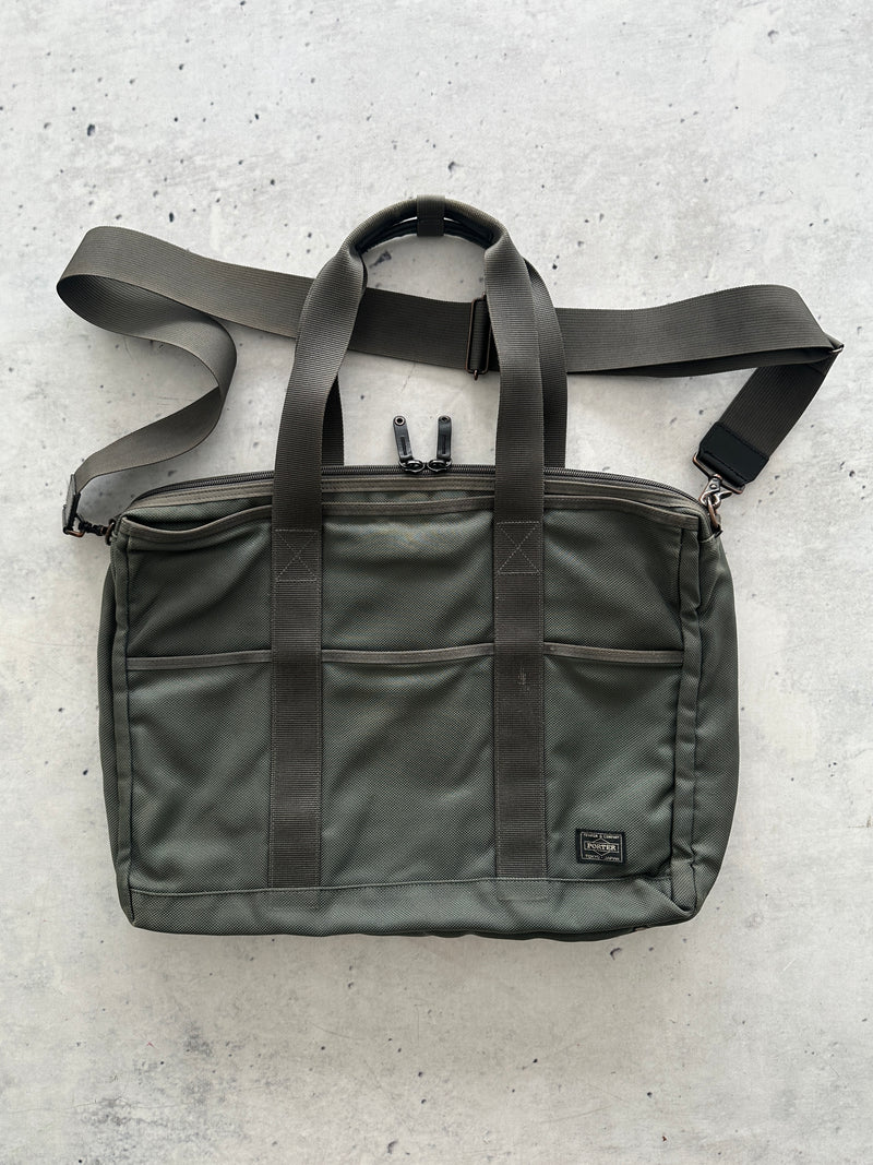 Porter Yoshida & Co. Stage 2 Way Briefcase / Shoulder Bag (One Size)