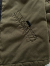 1991 Armani Jeans Funnel Neck Insulated Technical Jacket (L)