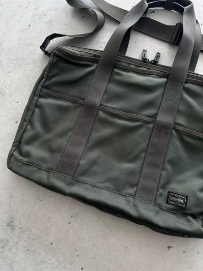 Porter Yoshida & Co. Stage 2 Way Briefcase / Shoulder Bag (One Size)